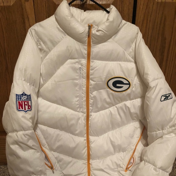 Reebok Green Bay Packers Men’s Jacket - Picture 1 of 3
